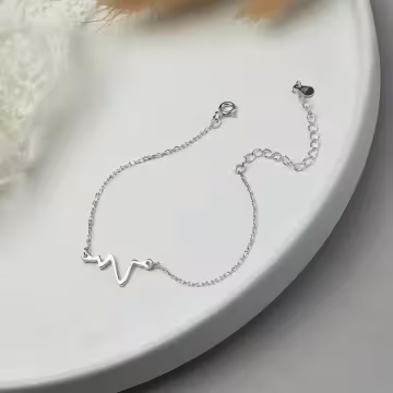 925銀飾×心電感應×手鍊