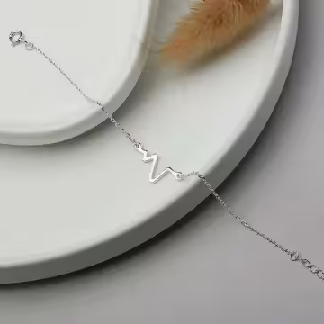 925銀飾×心電感應×手鍊