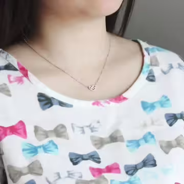 925銀飾×心型圈×鎖骨項鍊