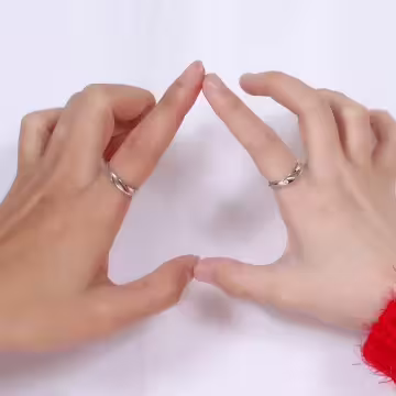 給我一個吻×情侶對戒