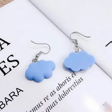 雲朵飄飄×吊墜耳勾×天空藍.avif
