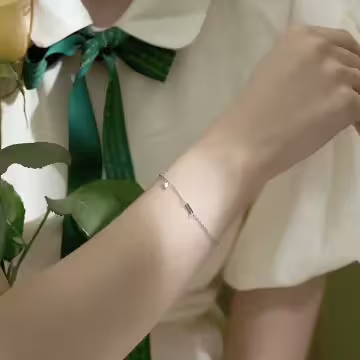 925銀飾×luck小幸運×手鍊