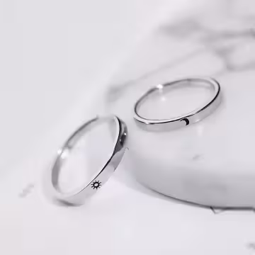 日月相伴×情侶對戒