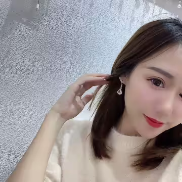 法式雕花水滴晶珠×吊墜耳勾