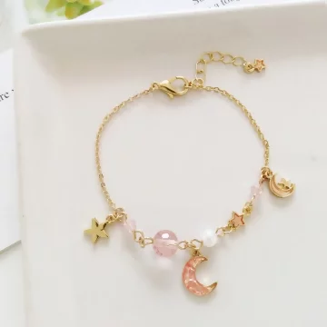 甜美月亮小星星×手鍊×共二色.avif