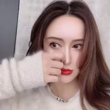 交叉鋯鑽珍珠×戒指