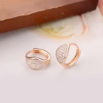 一葉晶鑽×耳扣