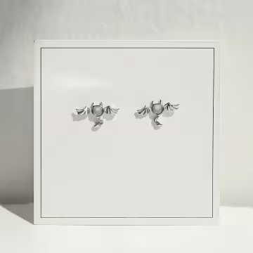 925銀針×心中的小惡魔×耳針