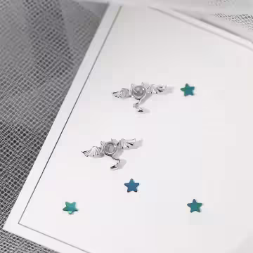 925銀針×心中的小惡魔×耳針