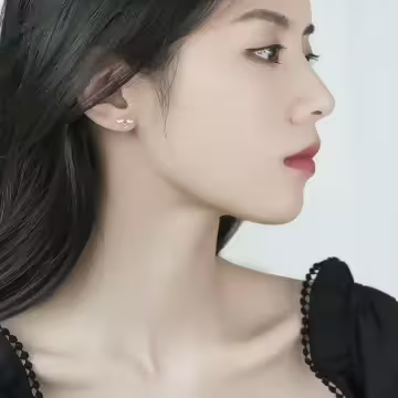 925銀針×心中的小惡魔×耳針