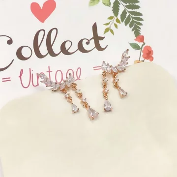 羽鑽垂珠×吊墜耳環.avif