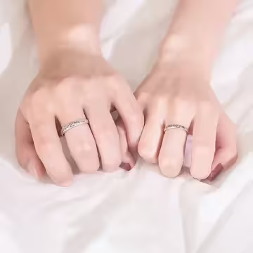 梵語六字真言×情侶對戒