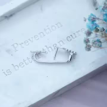 個性箭羽×單邊耳扣