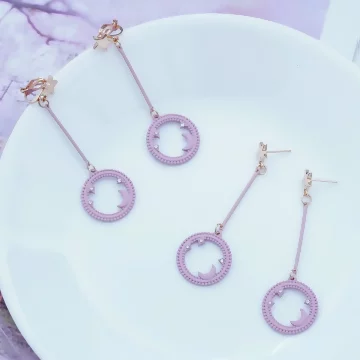 星月粉嫩圓環×吊墜耳環.avif