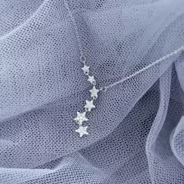 925銀飾×燦若繁星×鎖骨項鍊