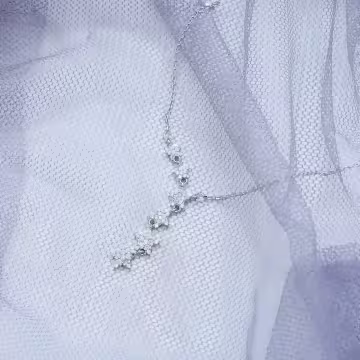 925銀飾×燦若繁星×鎖骨項鍊