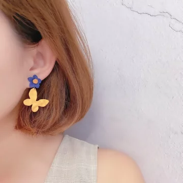 蝴蝶採蜜×吊墜耳環.avif