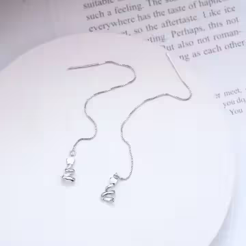 925銀針×流星旋繞×流蘇耳線