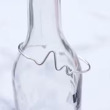 925銀飾×心電感應×開口手環