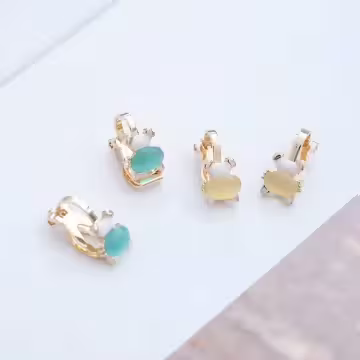 是在HELLO貓×三角耳夾×共二色