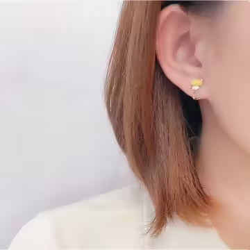 是在HELLO貓×三角耳夾×共二色