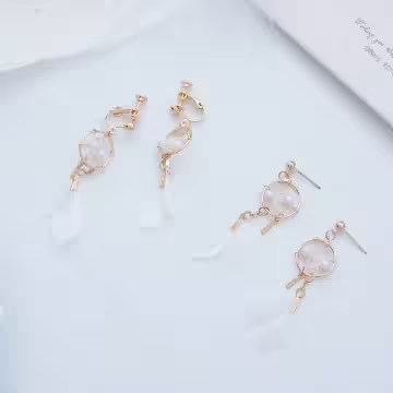 輕羽毛捕夢網×螺旋耳夾