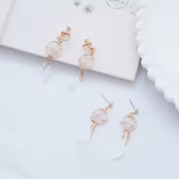 輕羽毛捕夢網×螺旋耳夾