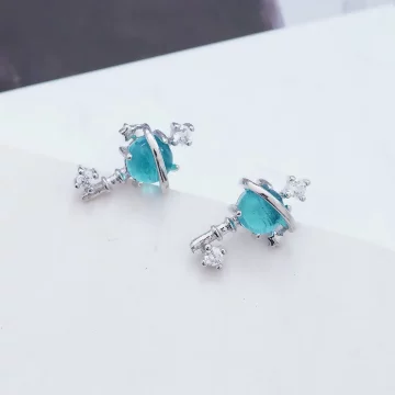 925銀針×開啟夢想的藍鑰匙×耳針.avif