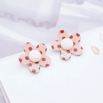 波點小花×耳環×共三色.avif