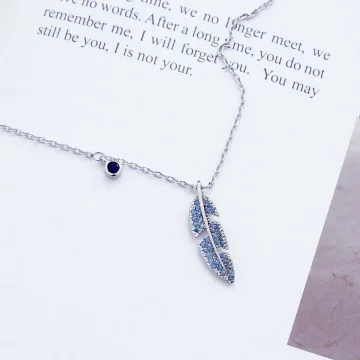925銀飾×藍晶小羽毛×鎖骨項鍊.avif