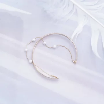 環鍊珍珠×開口手環.avif