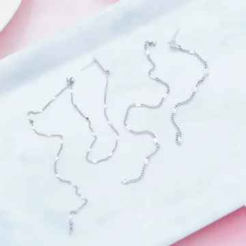 排鑽超長鍊條×後掛式不對稱耳環.avif