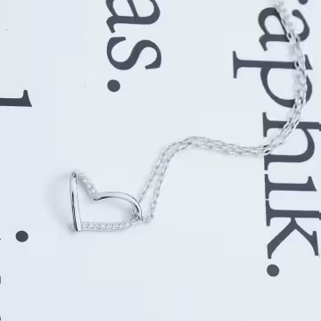 925銀飾×心有所屬×鎖骨項鍊