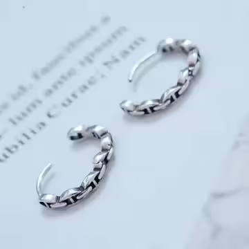 復古環節相扣×耳扣