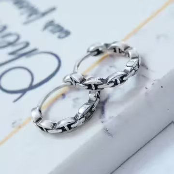 復古環節相扣×耳扣