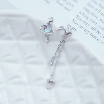 流蘇星球幻境×不對稱吊墜耳環.avif