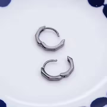 黑槍六角螺帽×耳扣