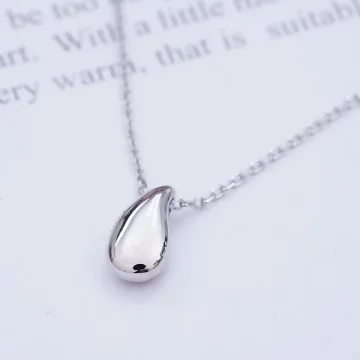 925銀飾×水滴彎彎×鎖骨項鍊.avif