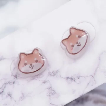 可愛柴柴×磁吸耳夾/裝飾小物.avif