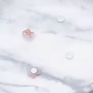 可愛柴柴×磁吸耳夾/裝飾小物