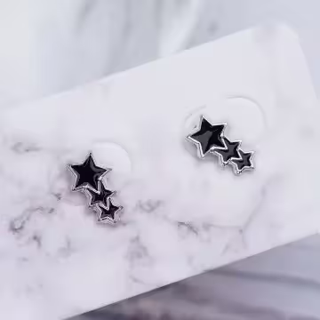 流星劃過×磁吸耳夾/裝飾小物