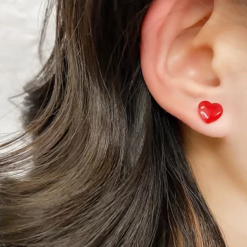 愛的小紅心×磁吸耳夾/裝飾小物.avif