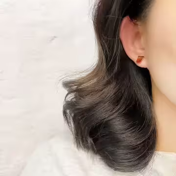 珍珠奶茶×磁吸耳夾/裝飾小物