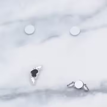 心花怒放×磁吸耳夾/裝飾小物