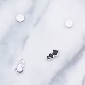 三連方塊×磁吸耳夾/裝飾小物