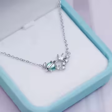 925銀飾×眼底星空×鎖骨項鍊