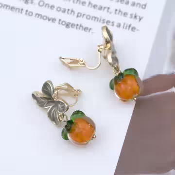 柿柿如意×三角耳夾