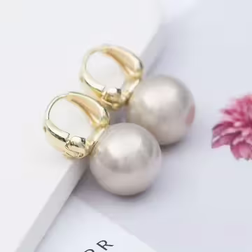 輕奢大珍珠×耳扣