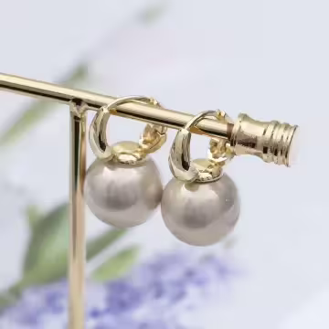輕奢大珍珠×耳扣