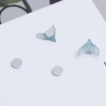 鯨魚擺尾×磁吸耳夾/裝飾小物